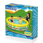 Bestway Aufblasbares Planschbecken für Kinder – 168 x 38 cm