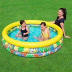Bestway Aufblasbares Planschbecken für Kinder – 168 x 38 cm