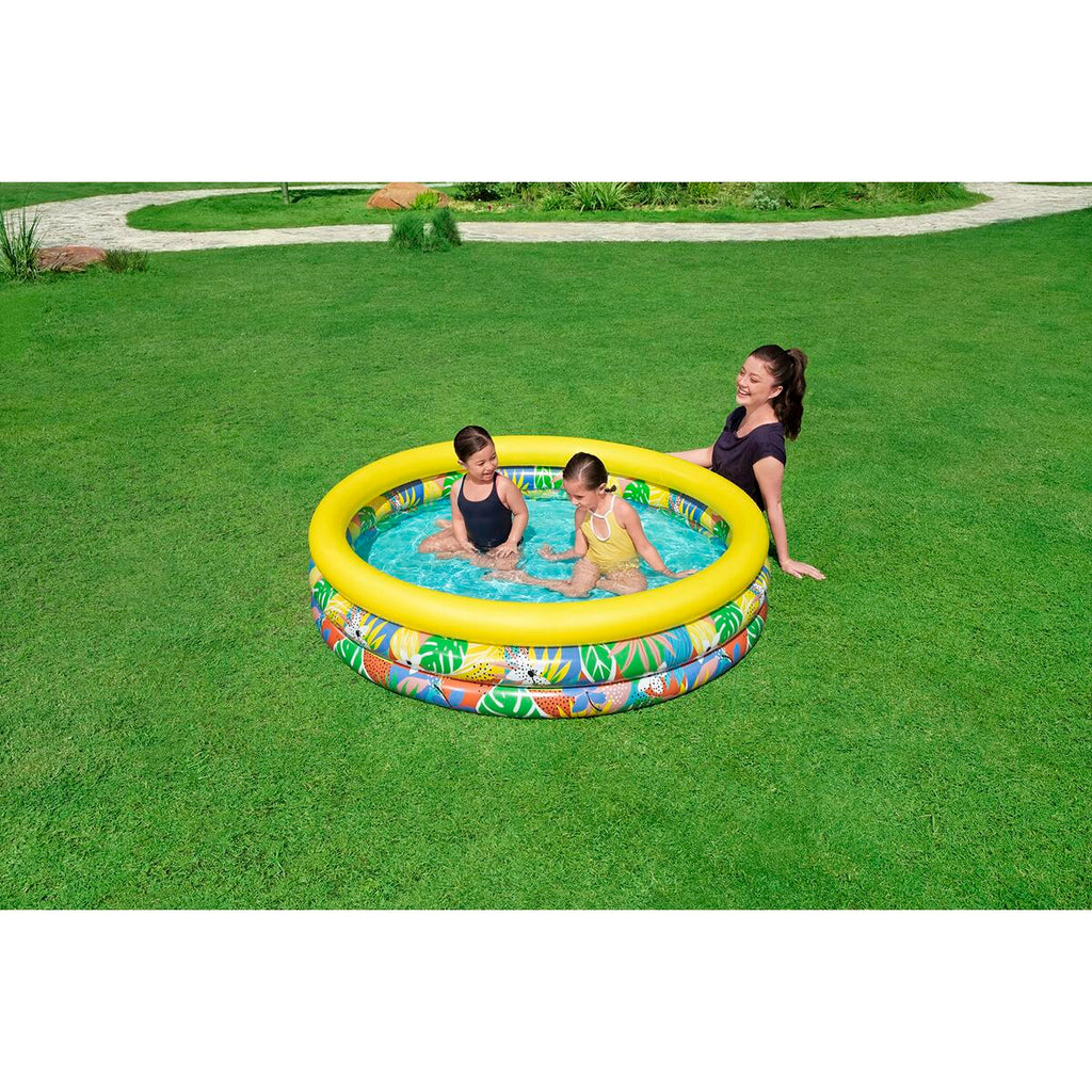 Bestway Aufblasbares Planschbecken für Kinder – 168 x 38 cm