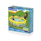 Bestway Aufblasbares Planschbecken für Kinder – 168 x 38 cm