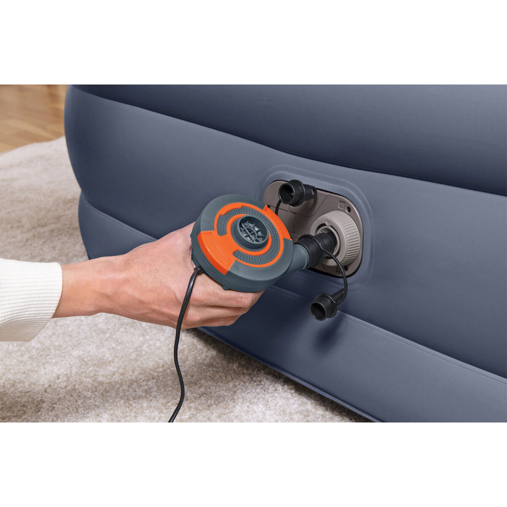 Bestway Aufblasbar Doppelt Bed mit Motor & Headboard Camping 67923