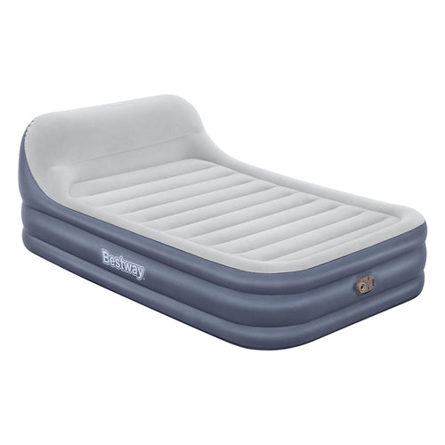 Bestway Aufblasbar Doppelt Bed mit Motor & Headboard Camping 67923
