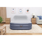 Bestway Aufblasbar Doppelt Bed mit Motor & Headboard Camping 67923