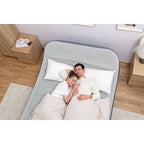 Bestway Aufblasbar Doppelt Bed mit Motor & Headboard Camping 67923