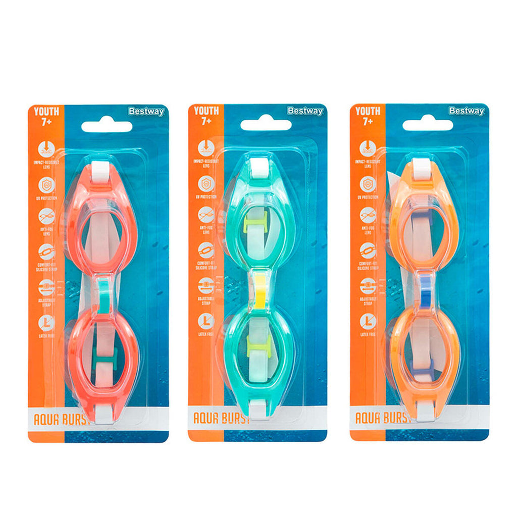 Bestway Kinder-Schwimm Goggles Rosa