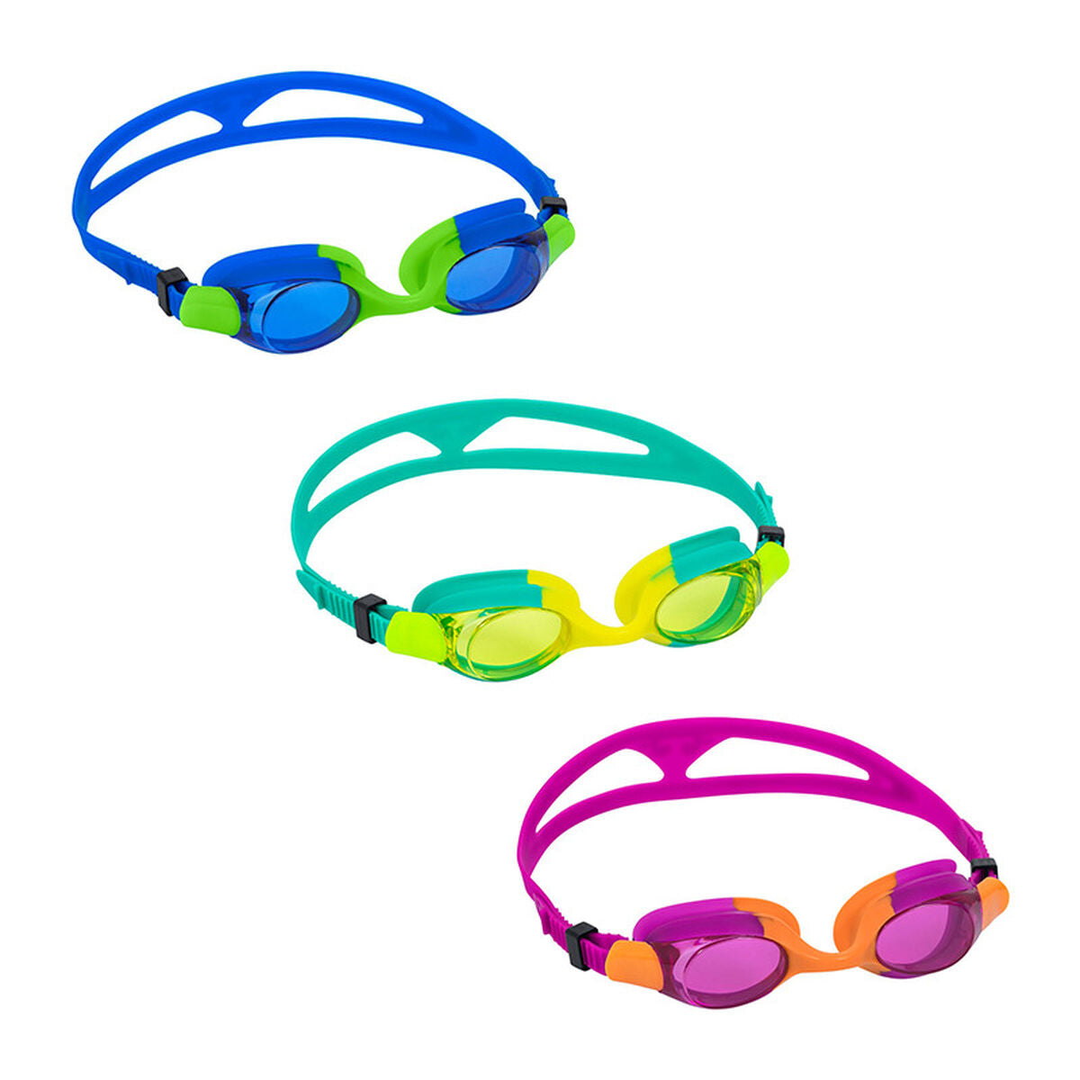 Kinder Schwimmbrille Bestway Blau – Produktbild 1