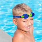 Bestway Kinder-Schwimm Goggles Blau