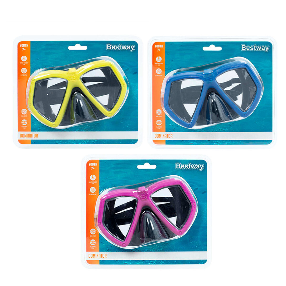 Bestway Diving Maske Junior