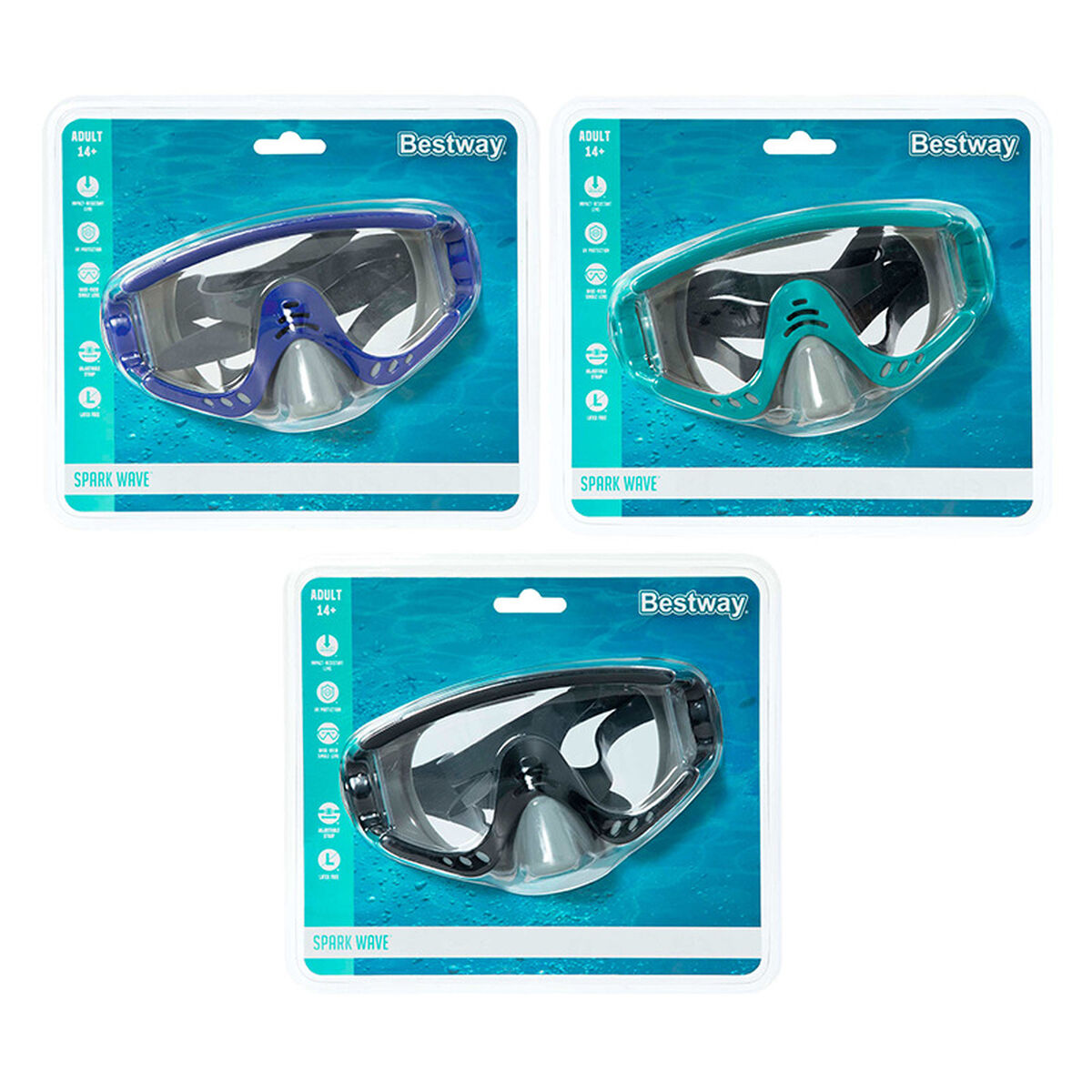 Bestway Diving Maske Erwachsene