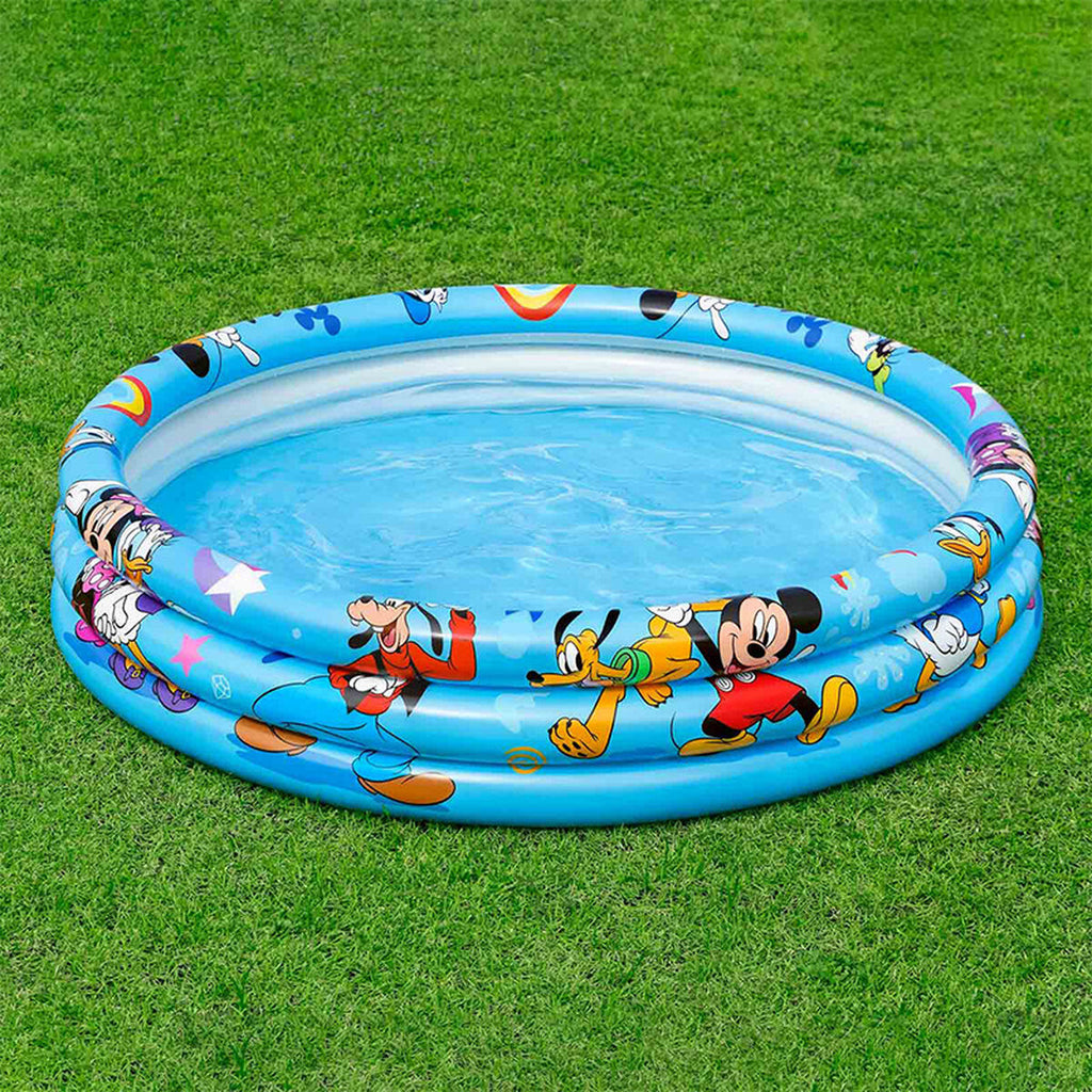 Bestway Aufblasbares Planschbecken für Kinder Mickey & Friends