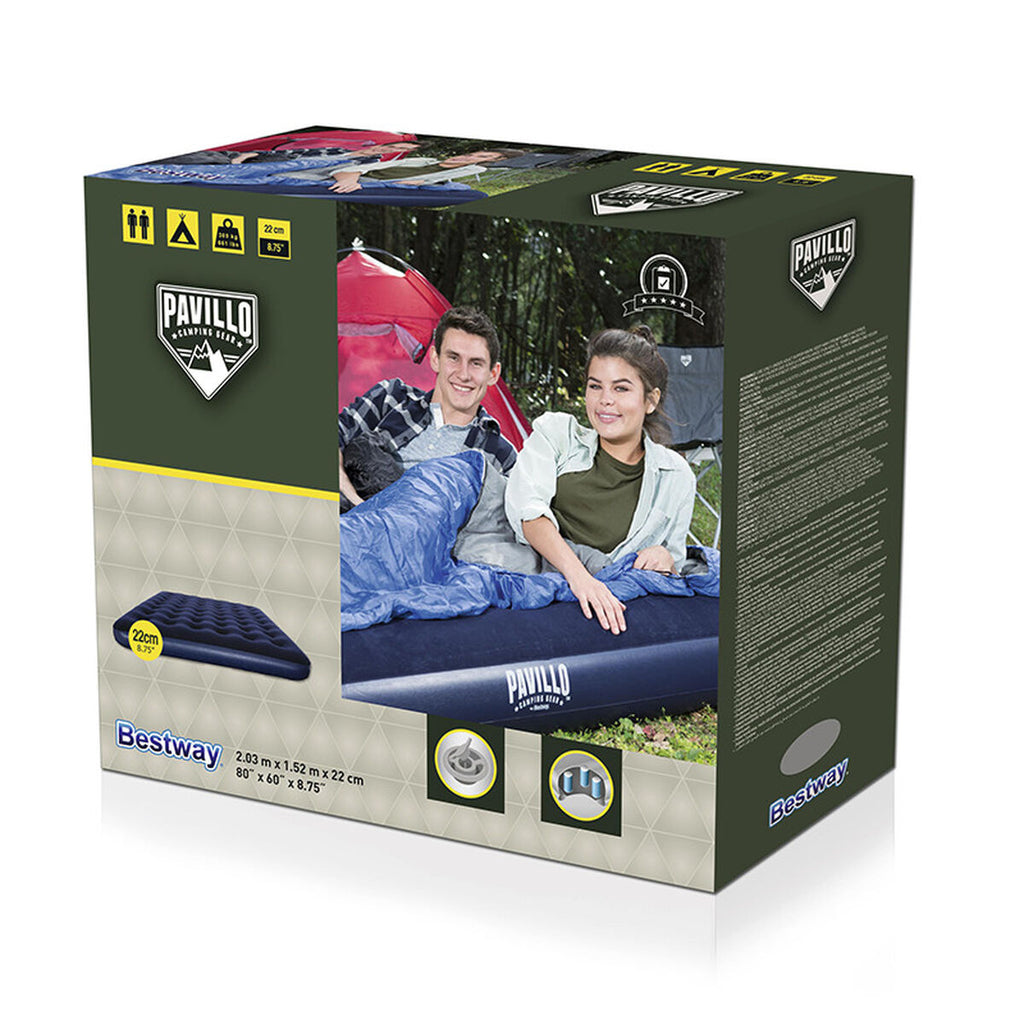 Bestway Luftbett Königin 203 x 152 x 22 cm