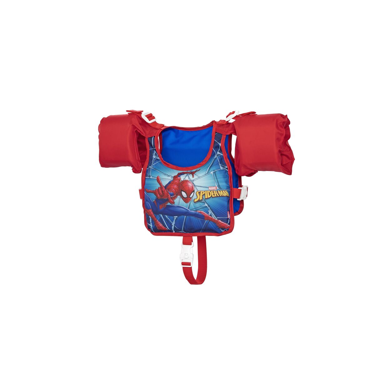 Bestway Vest with Arm Bands Disney Spiderman 56 cm +3-6 Years Pool & Beach 98795 – Produktbild 1