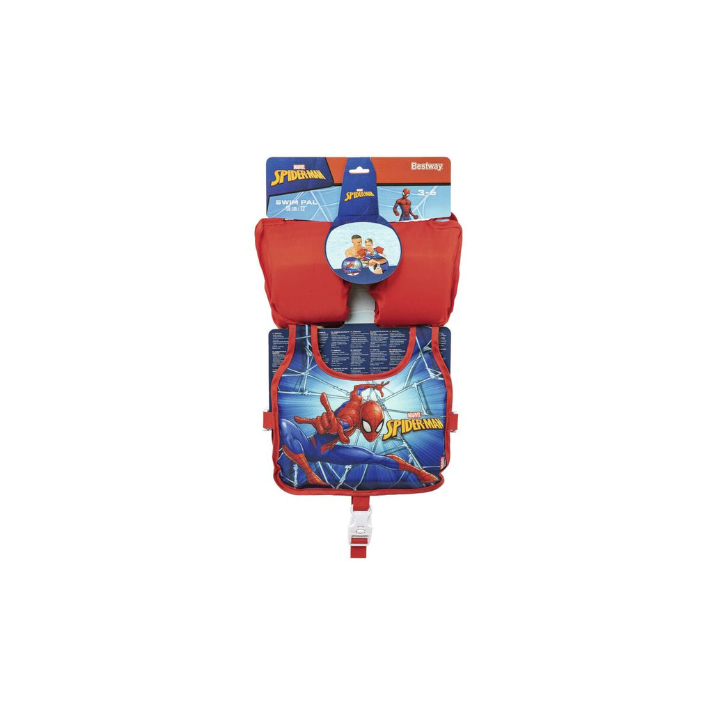 Bestway Vest mit Arm Bands Disney Spiderman 56 cm +3-6 Jahre Pool & Strand