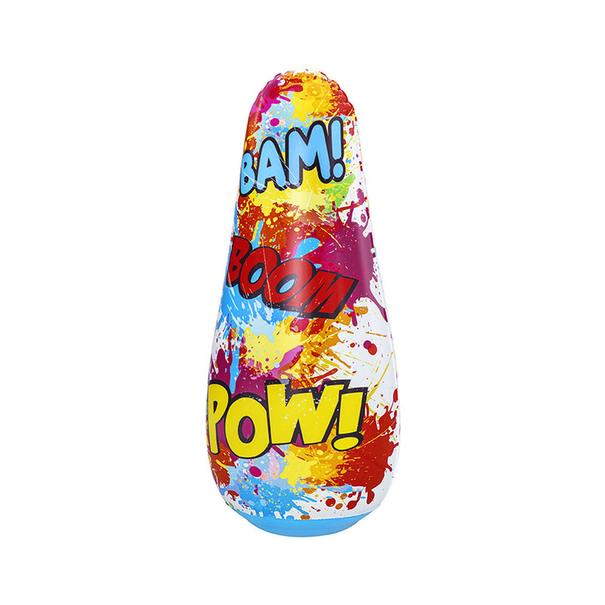 Kinder's Inflatable Boxing Punchbag with Stand Bestway Comics 119 cm – Produktbild 1
