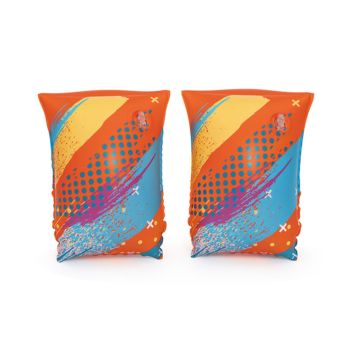 Sleeves Bestway Mehrfarbig Orange 25 x 15 cm – Produktbild 1