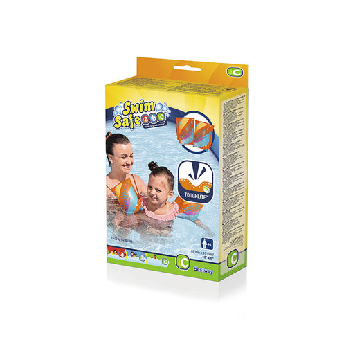 Bestway Sleeves Mehrfarbig Orange