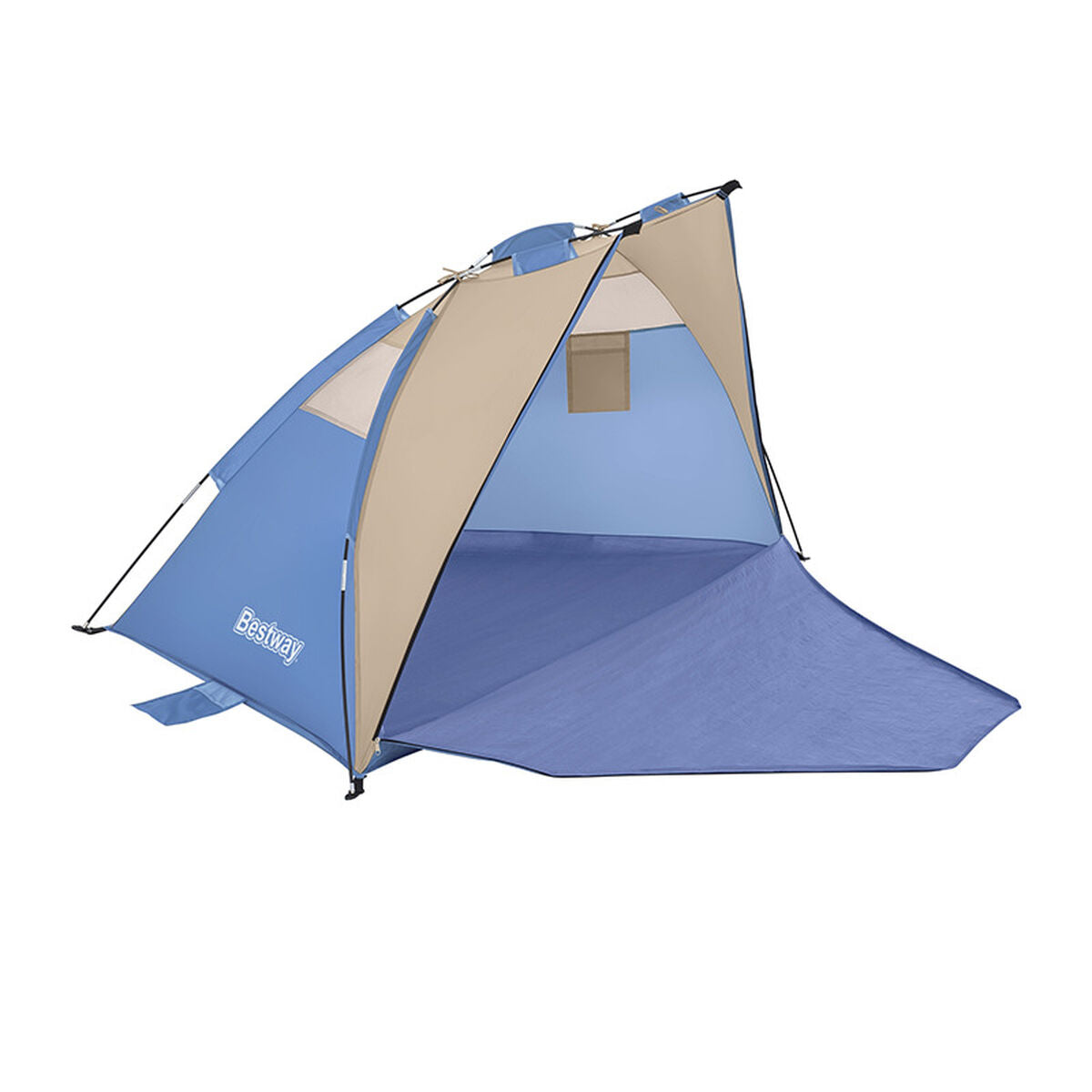 Beach Tent Bestway Blau 200 x 100 x 100 cm – Produktbild 1