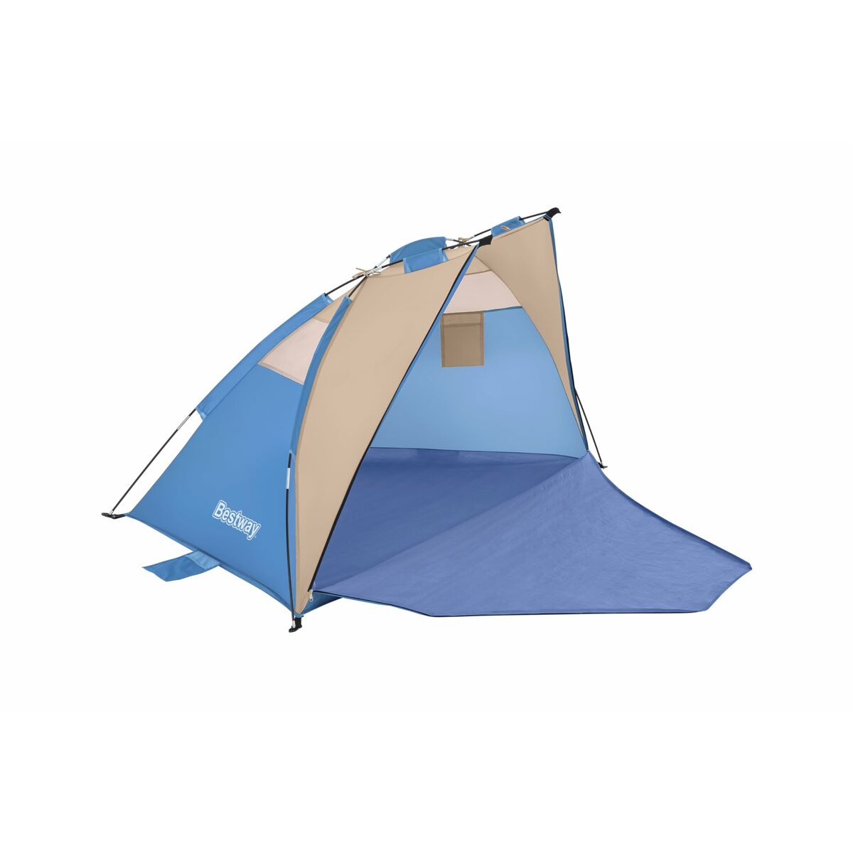 Bestway Strand Zelt Blau 200 x 100 x 100 cm