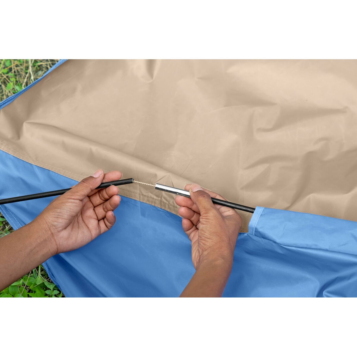Bestway Strand Zelt Blau 200 x 100 x 100 cm