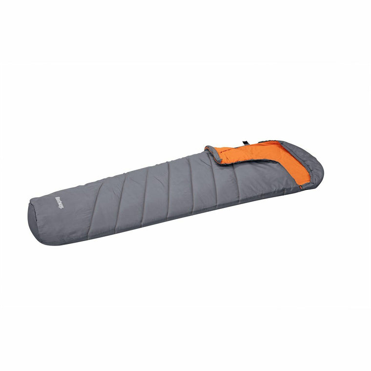 Bestway Sleeping Bag Polyester Temperature 3-8 Degrees 230x80x60 cm Camping 68103 – Produktbild 1