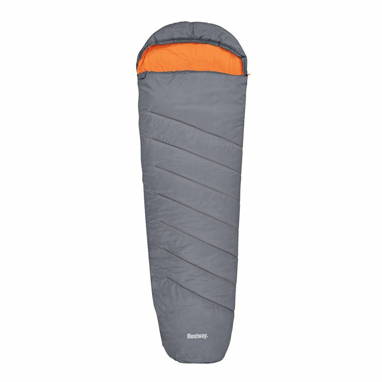 Bestway Sleeping Bag Polyester Temperature 3-8 Degrees 230x80x60 cm Camping 68103 – Produktbild 2