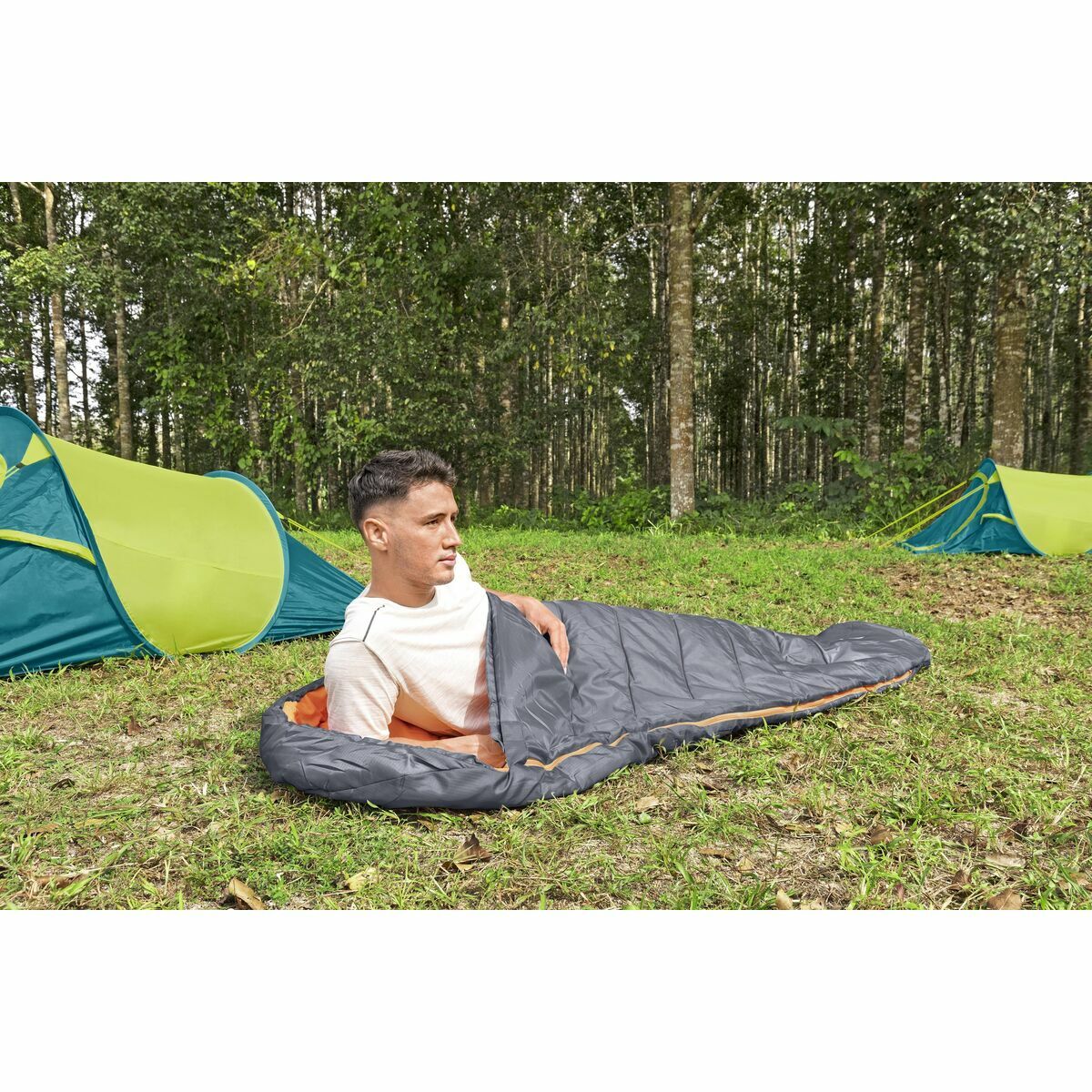 Bestway Schlaf Tasche Polyester Temperature 3-8 Degrees 230x80x60 cm Camping