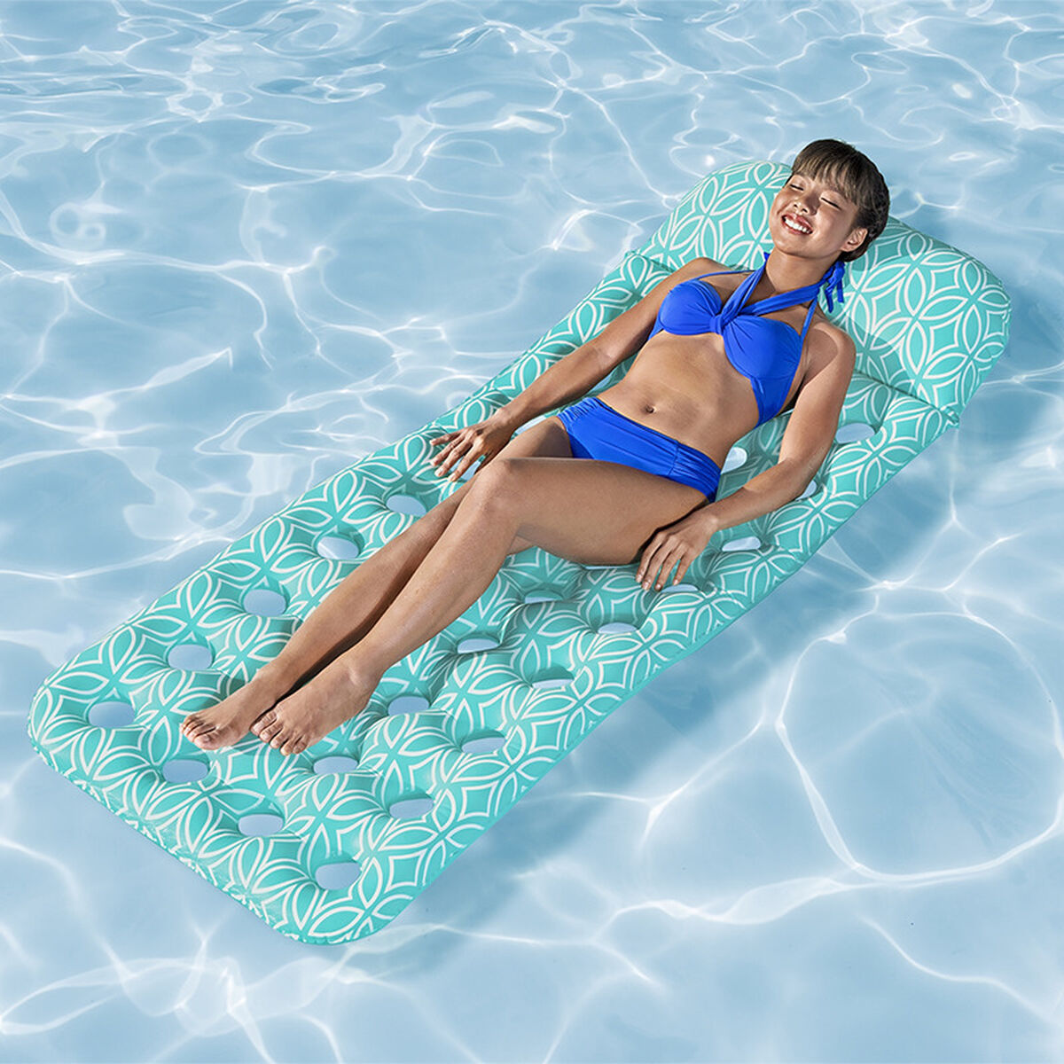 Inflatable Float Bestway Blau – Produktbild 1