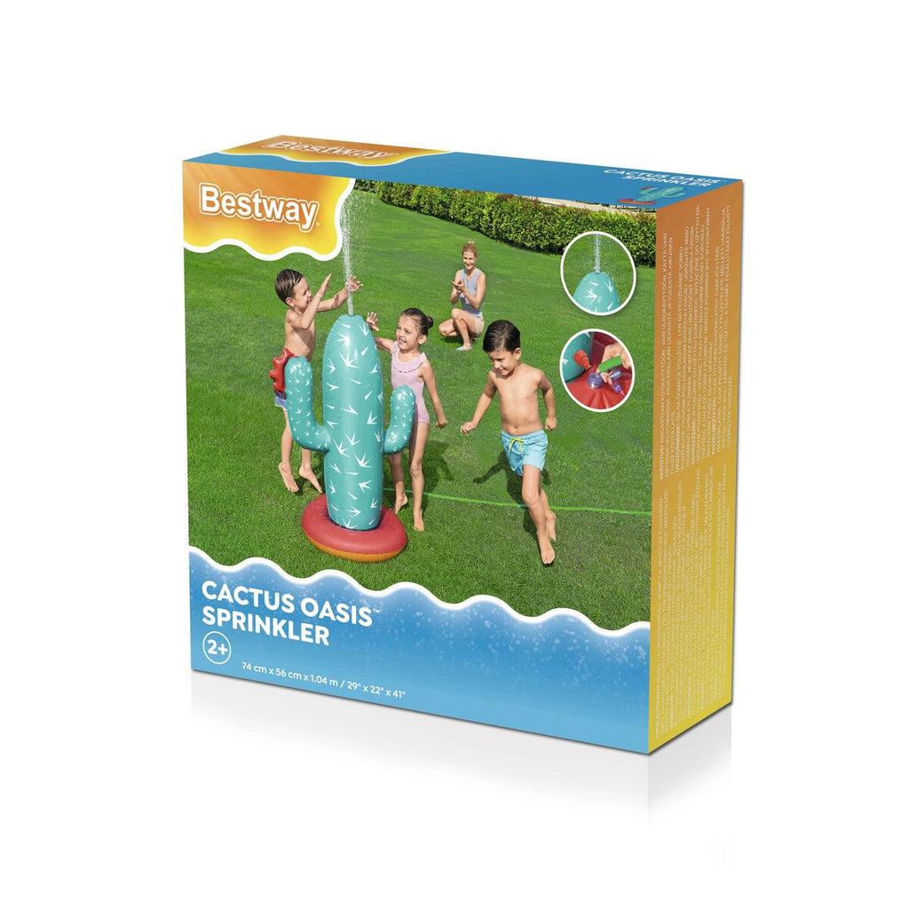 Bestway Aufblasbar Cactus Sprinkler +2 Jahre Garten