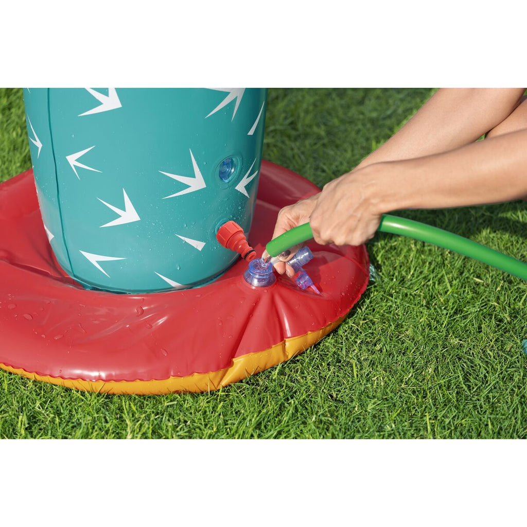 Bestway Aufblasbar Cactus Sprinkler +2 Jahre Garten