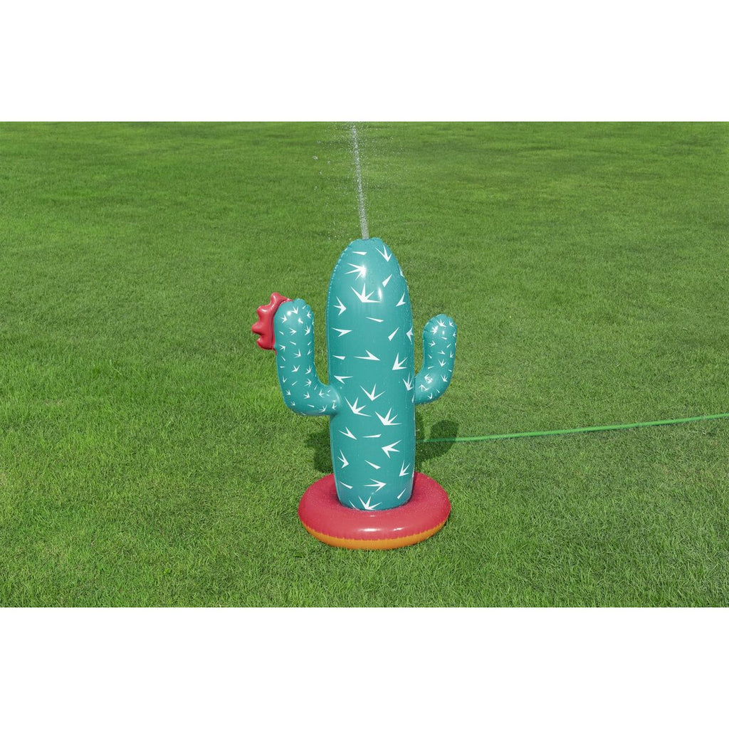Bestway Aufblasbar Cactus Sprinkler +2 Jahre Garten