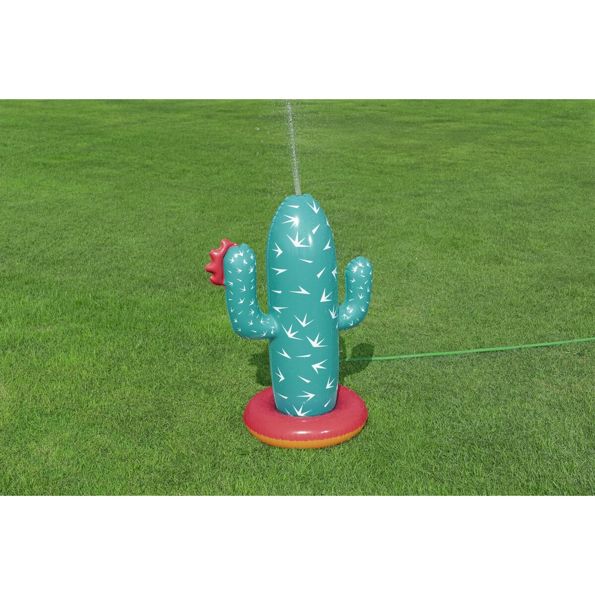 Bestway Aufblasbar Cactus Sprinkler +2 Jahre Garten