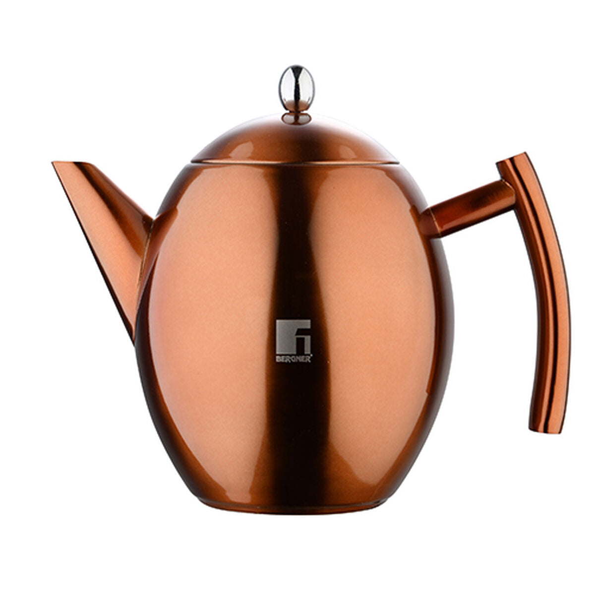 Teapot Bergner Copper Stainless Stahl 1,75 L – Produktbild 1