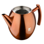 Bergner Teapot Kupfer Edelstahl Stahl 1,75 L
