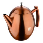 Bergner Teapot Kupfer Edelstahl Stahl 1,75 L