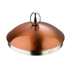 Bergner Teapot Kupfer Edelstahl Stahl 1,75 L