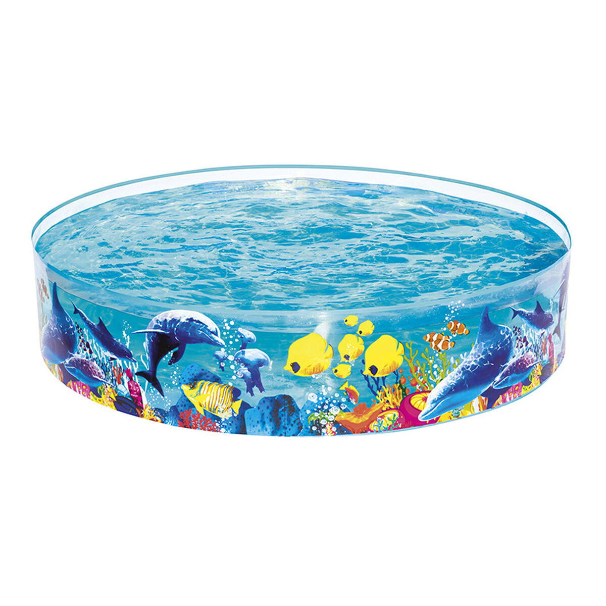 Aufblasbares Kinderplanschbecken Bestway Navy 183 x 38 cm – Produktbild 1