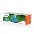 Bestway Aufblasbares Planschbecken für Kinder Dunkelblau – Mehrfarbig