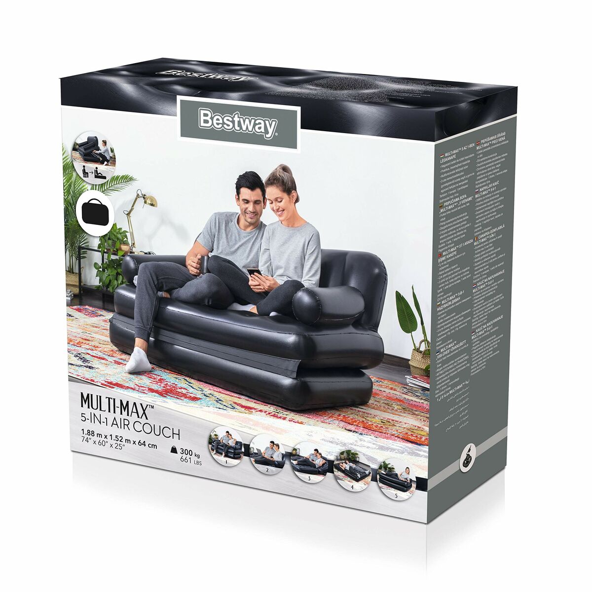 Bestway Aufblasbar Sessel