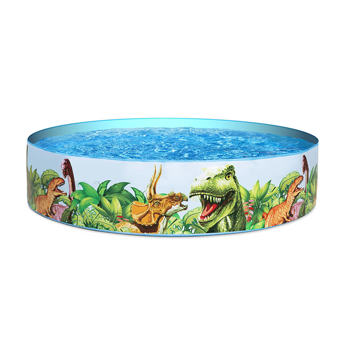 Aufblasbares Kinderplanschbecken Bestway Dinosaurs 183 x 38 cm – Produktbild 1