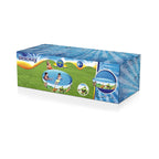Bestway Aufblasbares Planschbecken für Kinder Dinosaurs