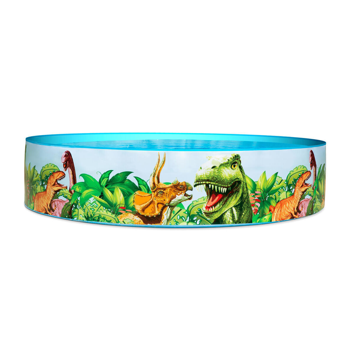 Bestway Aufblasbares Planschbecken für Kinder Dinosaurs