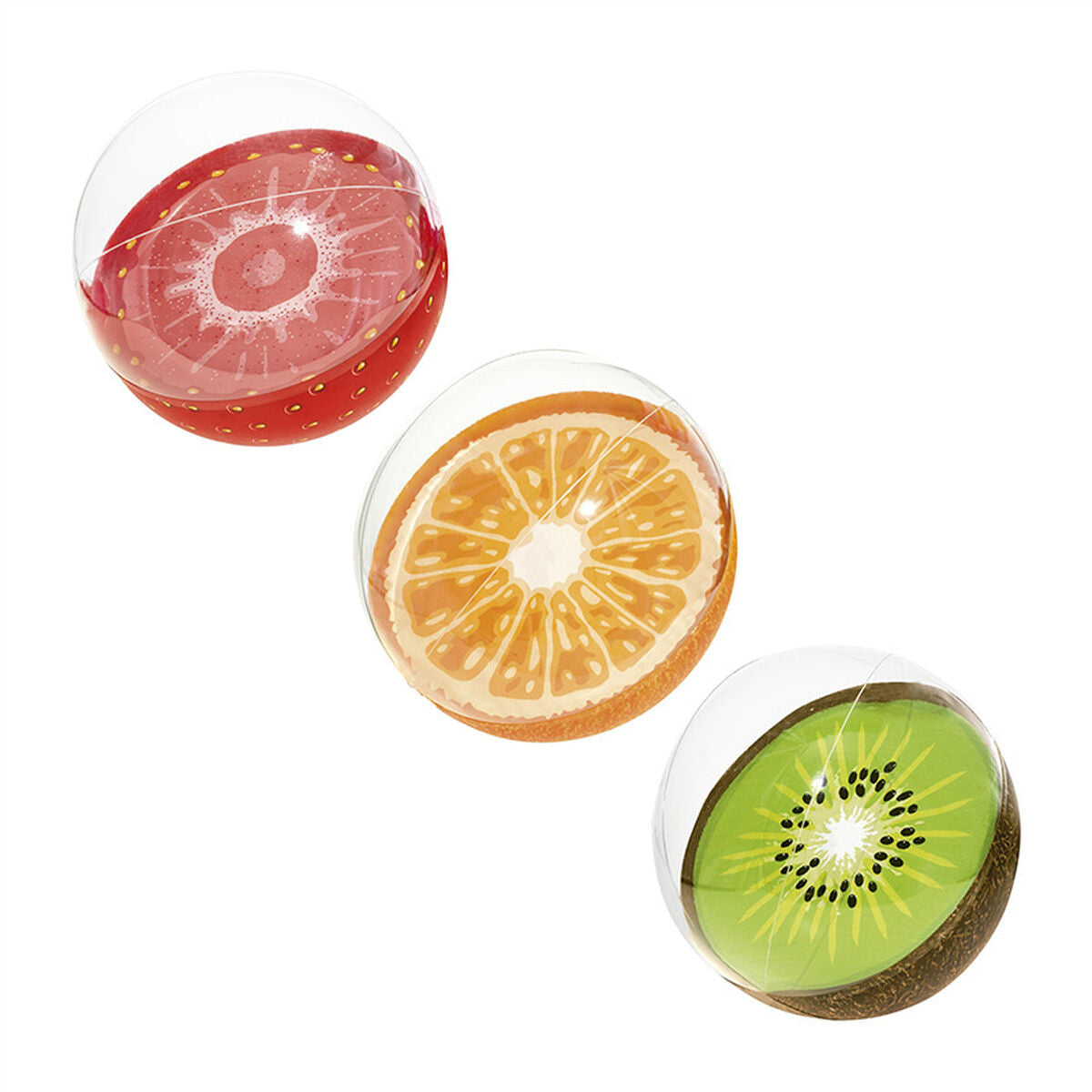 Inflatable Ball Bestway Mehrfarbig Fruits – Produktbild 1
