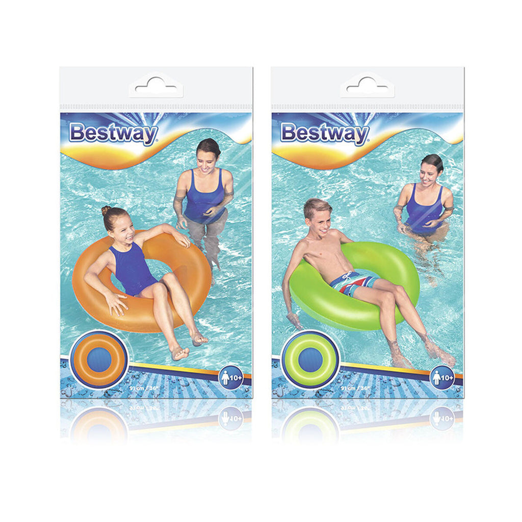 Bestway Schwimmreifen Grün Ø 91 cm