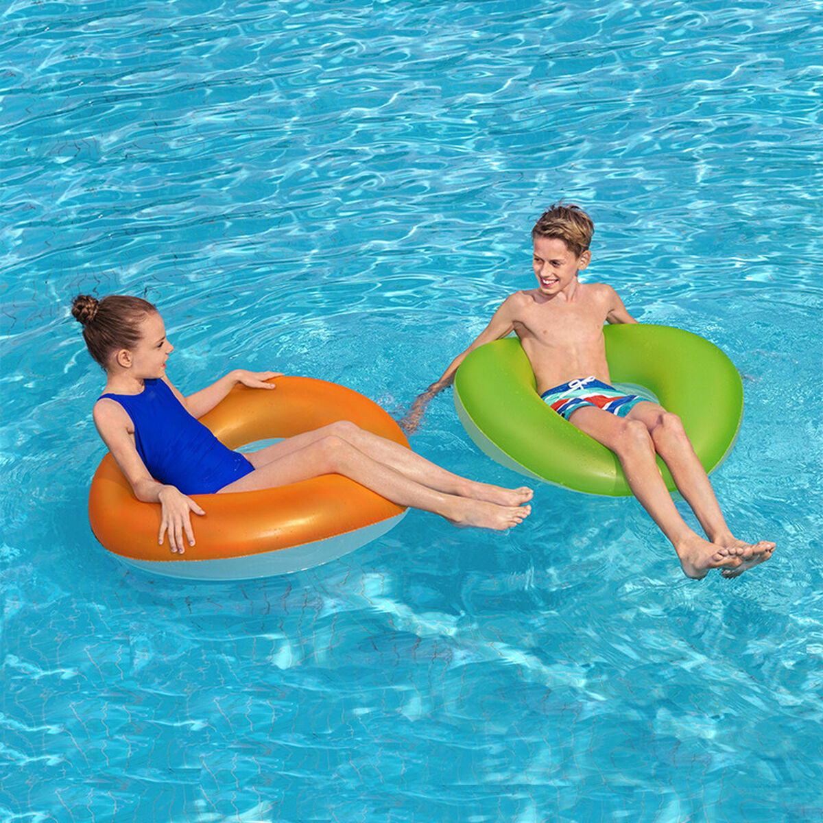 Bestway Schwimmreifen Grün Ø 91 cm