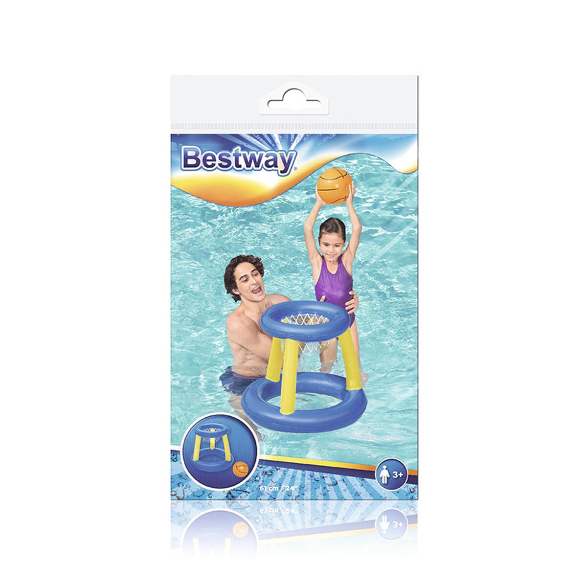 Bestway Basketball Korb Ø 61 cm underwater