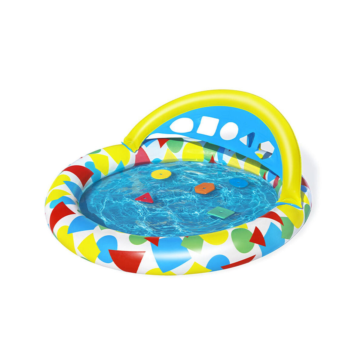 Aufblasbares Kinderplanschbecken Bestway 120 x 117 x 46 cm 45 L – Produktbild 1
