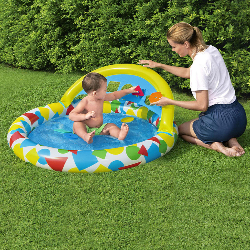 Bestway Aufblasbares Planschbecken für Kinder 45 L