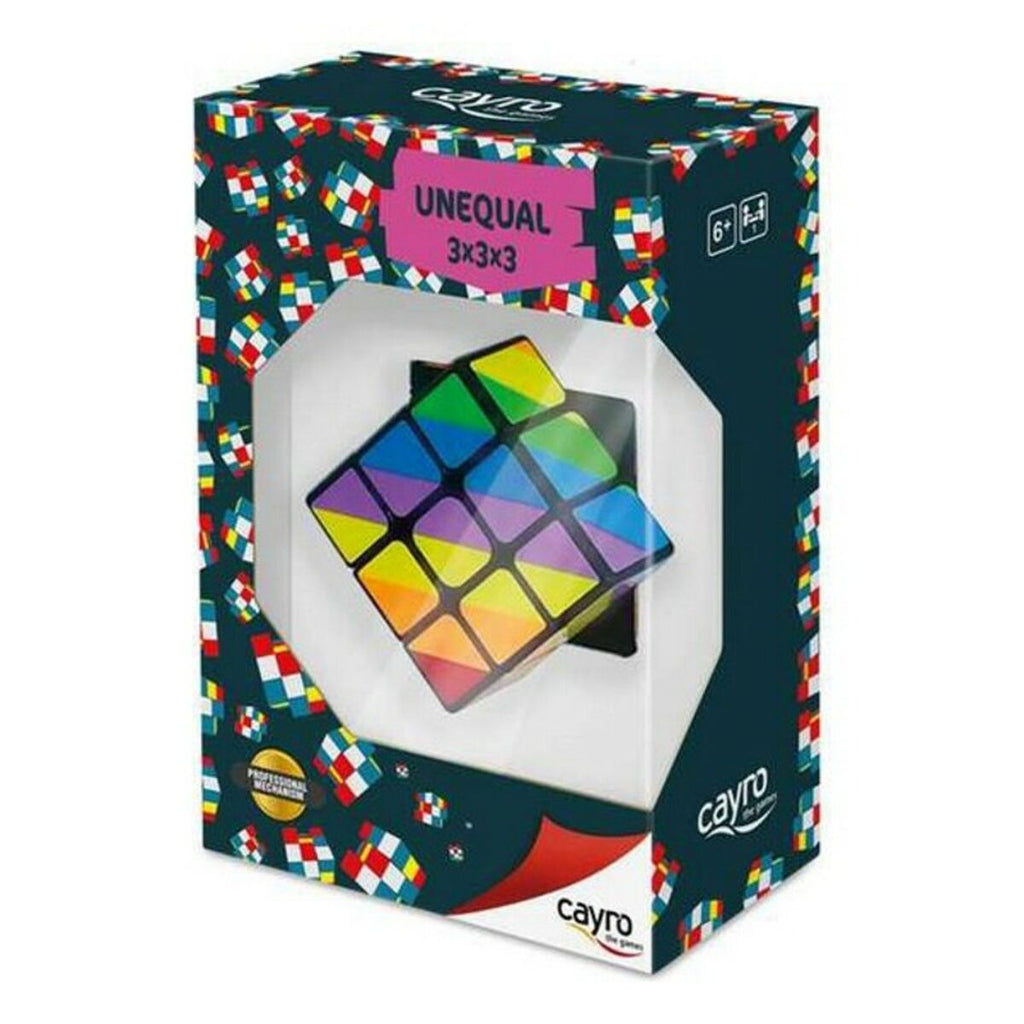 Cayro Brettspiel Unequal Cube YJ8313 3 x 3
