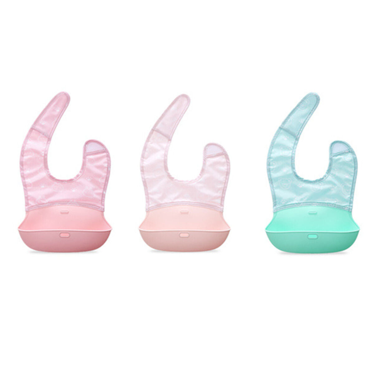 Bib Foldable Easy Rosa