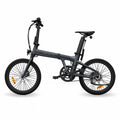 A Dece Oasis E-Bike ADO A20 Grau 250 W 10000 mAh